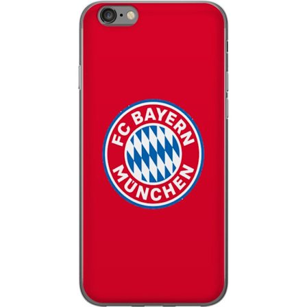 Kompatibel Mobilcover til Apple iPhone 6s Bayern röd logo