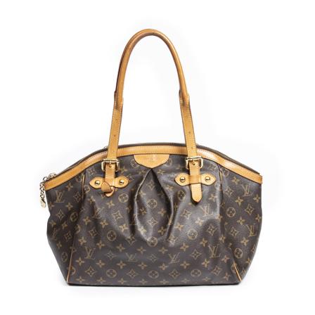 Louis Vuitton Vintage, Pre-owned Shoulder Bag Bruin, Dames, Maat:ONE Size