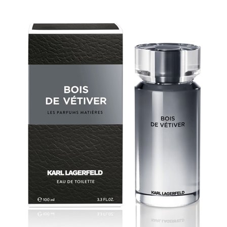 Karl Lagerfeld Parfums Matieres Bois de vétiver eau toilette Herrdoft Herr 50 ML