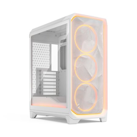 Fractal Design FD Meshify 3 Ambience Pro RGB White TG Clear Tint