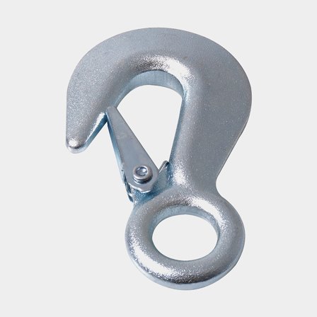 Gancho de remolque Rock, con anilla, compatible con cabrestantes de remolque