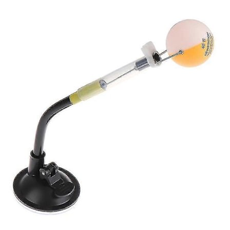 1 stk. Bordtennis Træningsrobot Hurtig Tilbagespring Ping Pong Bold Træningsenhed