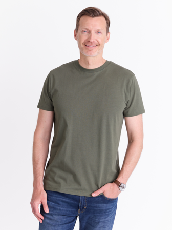 MATCH - Joe t-skjorte - Redford - Str. XXL - Herre - T-skjorter & Piqué - Grønn - 100% bomull