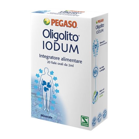 Oligolito Iodum 20 Fiale