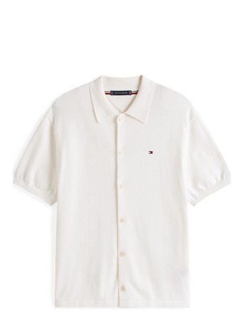 Tommy Hilfiger | Essential Cotton Ss Over Shirt | S