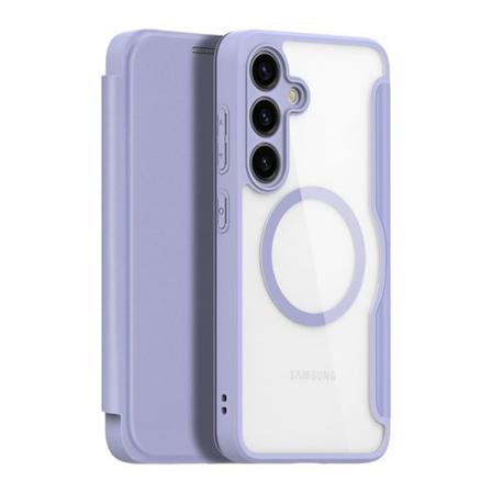 Dux Ducis Galaxy S24 Plus Plånboksfodral Magsfae Skin X Pro - Lila