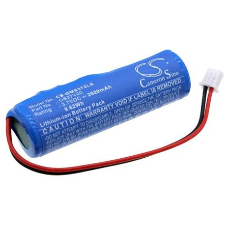 Batteri til solcellebatteri til Gama Sonic GS37V20FLT