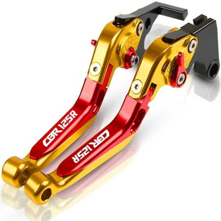 For Honda Cbr125r Cbr 125r 2011 2012 2013 2014 2015 2016 2017 2018 2019 2020 Motorsykkel Justerbar Bremse Clutch Lever Adapter - Perfet CBR125R 2011-