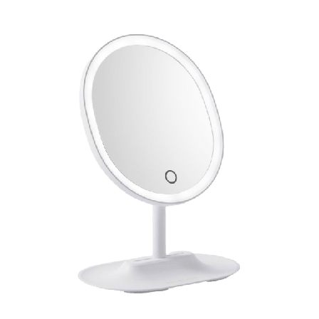 Browgame Advanced Original Lighted Makeup Mirror Penslar & svampar Dam 1 PCS