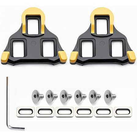 Sykkelpedalklosser, for Shimano SPD SL Precision, Sykkelklosser Kompatibel med SPD SL SM-SH10 SM-SH11 SM-SH12