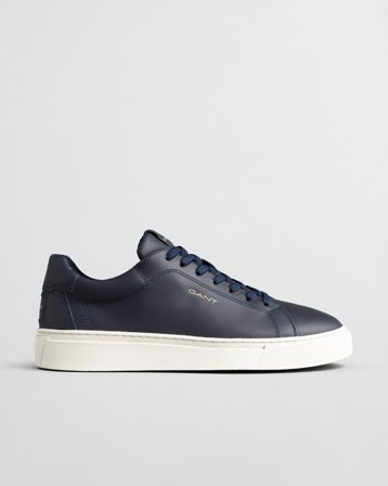 GANT Herren Mc Julien Sneaker aus Leder (44) Marineblau