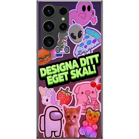 Suunnittele omat Samsung Galaxy S24 Ultra Puhelimen Kuoret