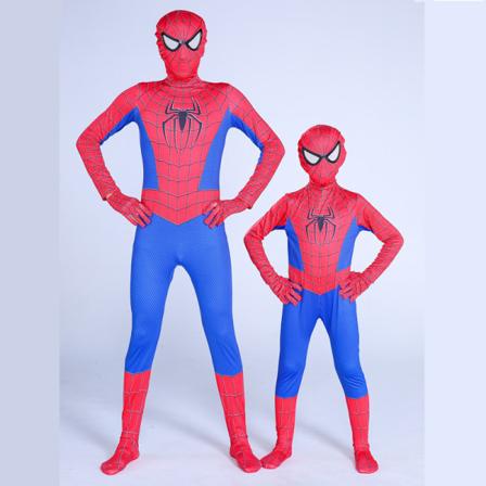 Spider-Man Cosplay-dräkt för barn och vuxna, 3-12 år amazing spider 100