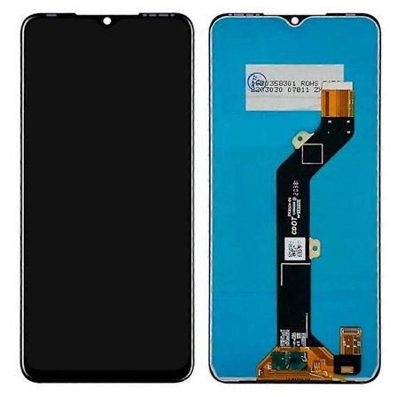 C-Klasse LCD-skærm og digitaliseringsenhed til Tecno Spark 9 4G KG5p/Spark 9T 4G KH6 - Perfekt