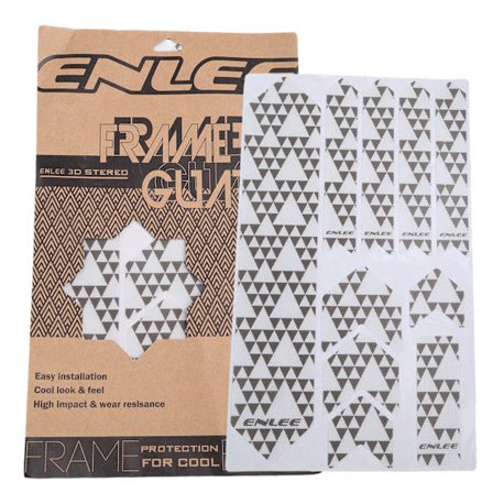 3D Cykelklistermärke Ram Repskyddande Skydd MTB Landsvägscykelskydd