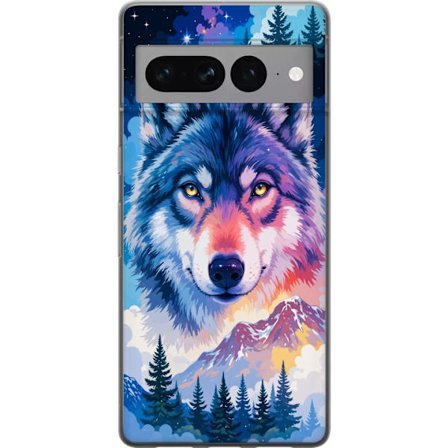 Yhteensopiva Puhelinkuori Google Pixel 7 Pro Varg neon