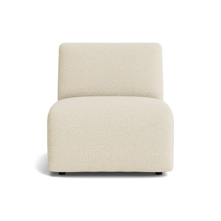 Friday 1 personers modul Raisa Creme sofa - Raisa Creme - 72x94x78cm - Komfortabelt modulsystem - Holdbart design i høj kvalitet