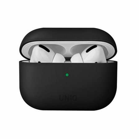 Uniq Lino silikoneetui til AirPods Pro - sort