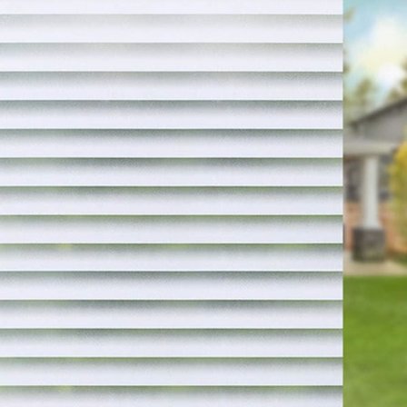 Självhäftande Fönsterfilm 40x200cm Elektrostatisk Integritetsskydd Anti-UV Anti-Bländning Dekorativ Film 40200cm