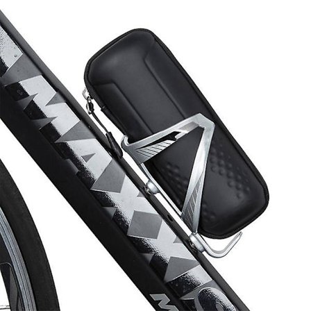 Cykelreparationsverktygssats Väska Flaskhållarväska Cykel Dragkedja för MTB Mountainbike