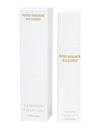 Lenoites Prestige Rebalancing Milk Cleanser - White - ONE SIZE