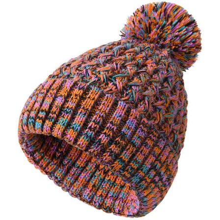 Vinterhatte til kvinder, bløde og varme skihuer