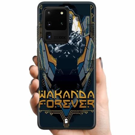 Samsung Galaxy S20 Ultra Tpu Mobilskal Black Panther: Wakanda