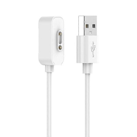For Xplora X5 Play Smartklokke Lader 1m Magnetisk Absorpsjon USB Ladekabel