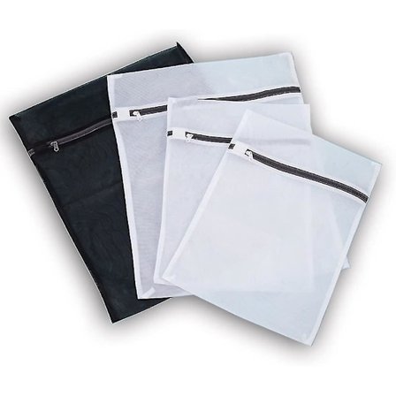 Herkkäpyykin pesupussit ruostumattomat vetoketjut