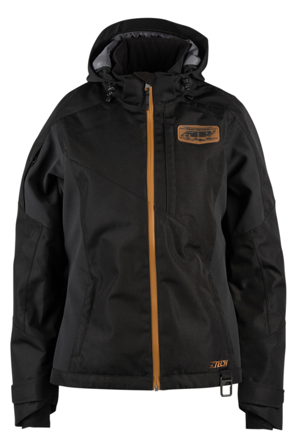 Giacca Donna 509 Range Insulated Snow Nero/Gum L