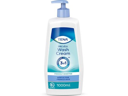 TENA Tvättkräm 1L - Lyreco - Sjukvård och omsorg - Hygien - Kroppsvård