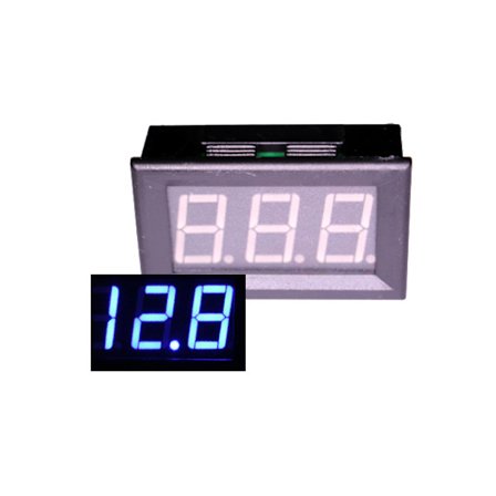 Amperemätare 10A DC med Digital blå display amp