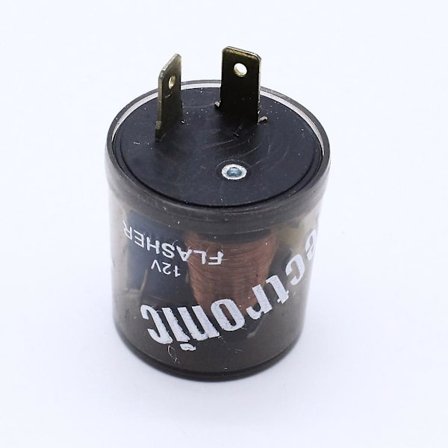 2-stifts LED-blinkersrelä för bil 20A LED-blinkerslösning Långvarig prestanda 12V blinkers