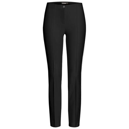 Cambio, Ros 099 Pantalon Zwart, Dames, Maat:M,Polyamide