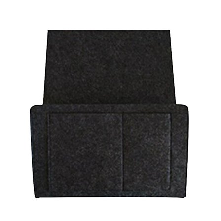 Filtopbevaringspose til seng/sofa Sort