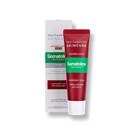 Somatoline Skin Expert Overnight Mask Rimodellante Tripla Azione