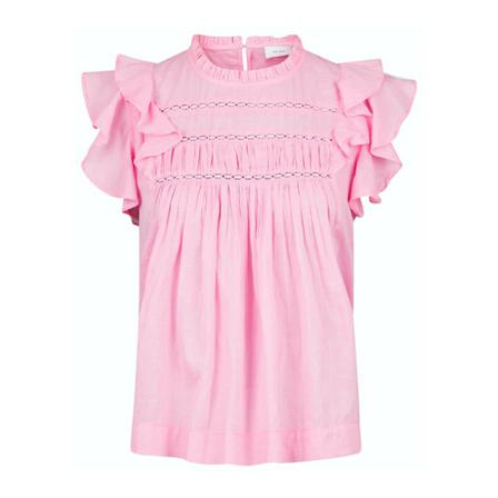 Neo Noir - Blusar - Rosa - Dam - Storlek: 2xl, Dam, Storlek: 2XL
