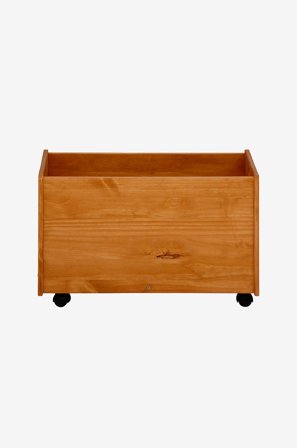 Loft24 - Lådan för leksaker Alpi - Grå - Barnhyllor & förvaring - Från Homeroom