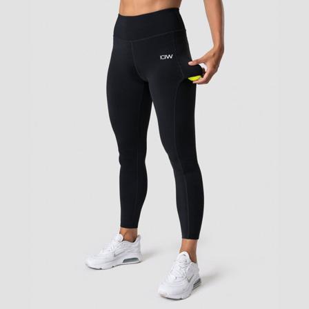 ICANIWILL SMASH TIGHTS BLACK finns hos Racqet