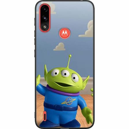 Motorola Moto E7i Power Svart Skal Toy Story - Hello