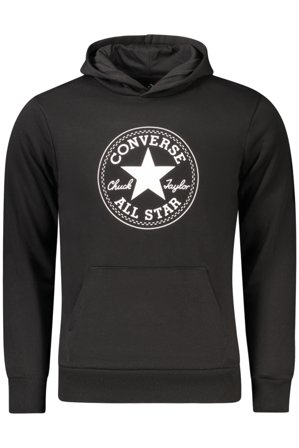 Converse Felpa Senza Zip Bambino Nero