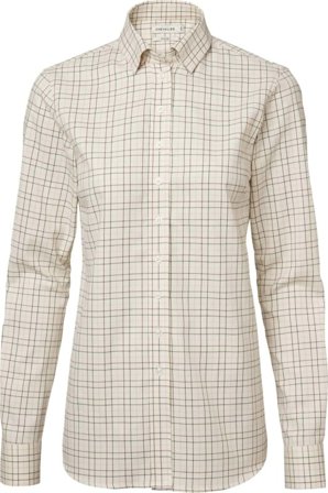 Chevalier Ashley Shooting Fit Shirt Women Women long-sleeved shirts Pink 40W