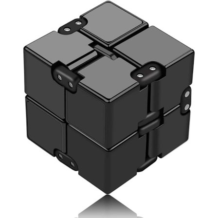 2 st Decompression Toy Cube, Fidget Finger Toy Stress och Ångest