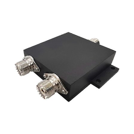 MA-Splitter VHF Splitter Tvåvägs VHF Antenn Strömdelare 136-174MHz Strömdelningssplitter UFL Fe