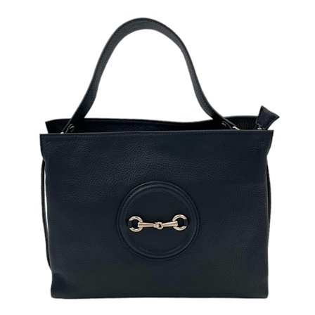 Handväska, italiensk läder