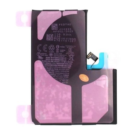 Internt batteri för iPhone 14 Pro Max 4323mAh - AVIZAR - Lithium Ion - 3,7 V