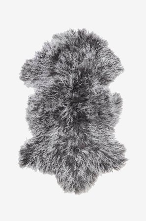 Skinnwille - Fårskinnsfäll Shansi - Grå - Fällar & skinnmattor - Från Homeroom