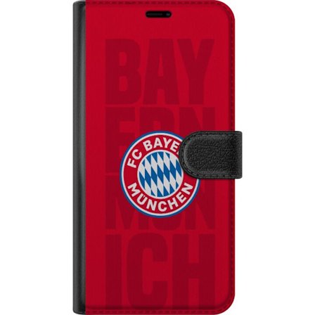 Kompatibel Tegnebogsetui til Apple iPhone 17 Pro Max FC Bayern München