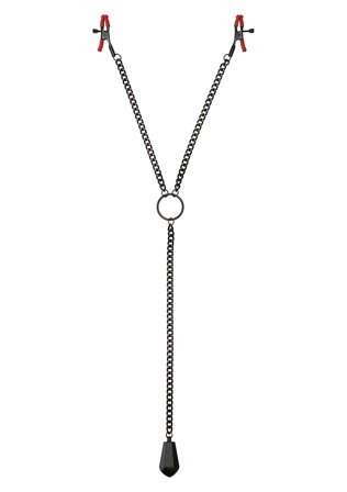 NIPPLE Y-CLIPS W HEAVY WEIGHT