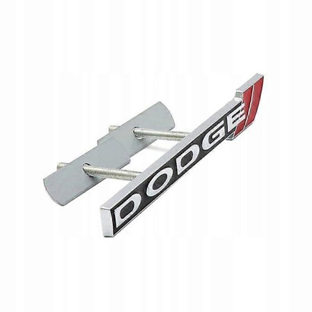 Grill Emblem Dodge Logo Badge 15*2cm
